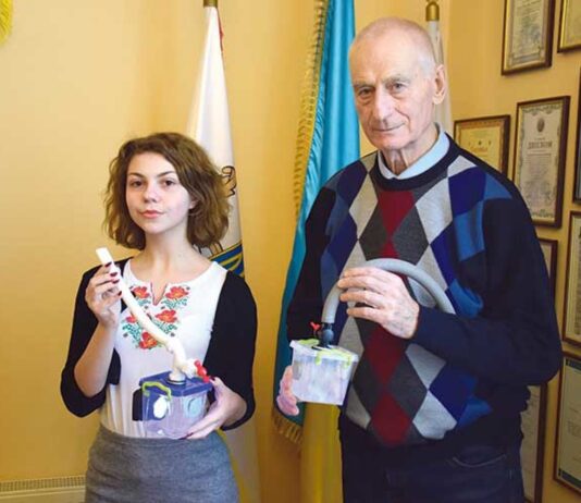 Рівненський професор фізики розказує як не виходячи з дому дихати свіжим гірським повітрям