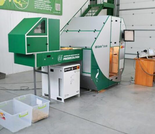 Унікальне рівненське обладнання для переробки полімерів