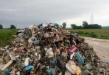 Мусор из Львова снова на Ровенщине