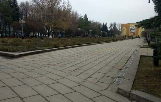 В Ровно обновят сквер