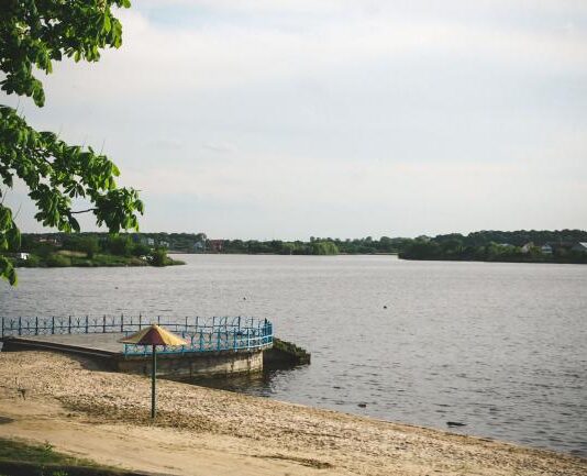 У Басівкутське озеро запустили рибу