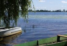 "Жемчужина" Полесья — озеро Нобель