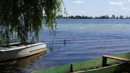 "Жемчужина" Полесья — озеро Нобель
