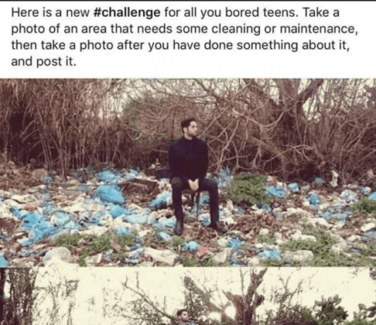 Світом через соціальні мережі поширюється новий екологічний челендж