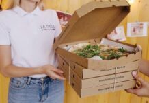 Преимущества заказа пиццы в LA П’єц