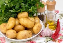 Как сажать картофель правильно