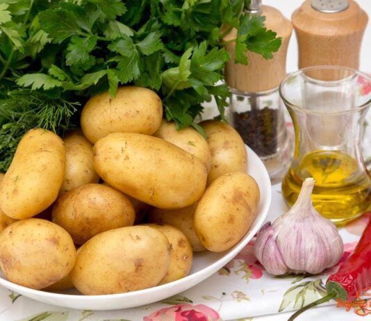 Як садити картоплю правильно