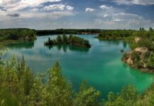 Базальтові стовпи – унікальне родовище на Рівненщині