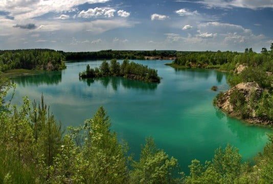 Базальтові стовпи – унікальне родовище на Рівненщині