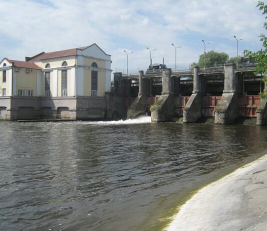 Історія Хрінницької ГЕС