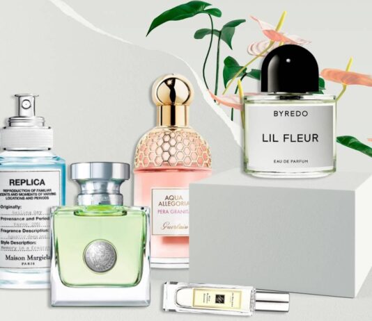 Занурюємось у світ жіночих парфумів