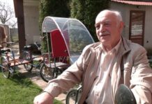 Хобі після кар’єри інженера: як Григорій Самчук створює велосипеди