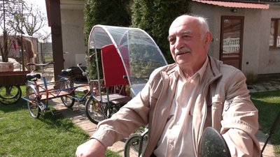 Хобби после карьеры инженера: как Григорий Самчук создает велосипеды