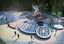 Історія під ногами: реконструкція парку Шевченка у Рівному у межах туристичного проєкту