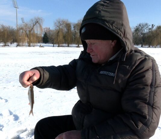 Особливості зимової риболовлі у Рівному