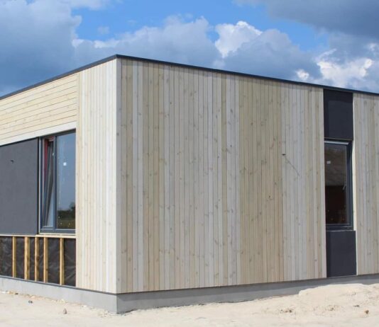 Каркасно-щитове житло на Рівненщині