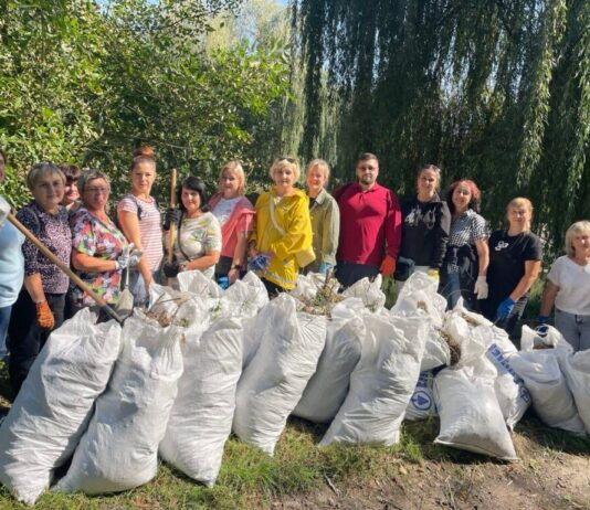 Как ровенчане присоединяются к защите окружающей среды