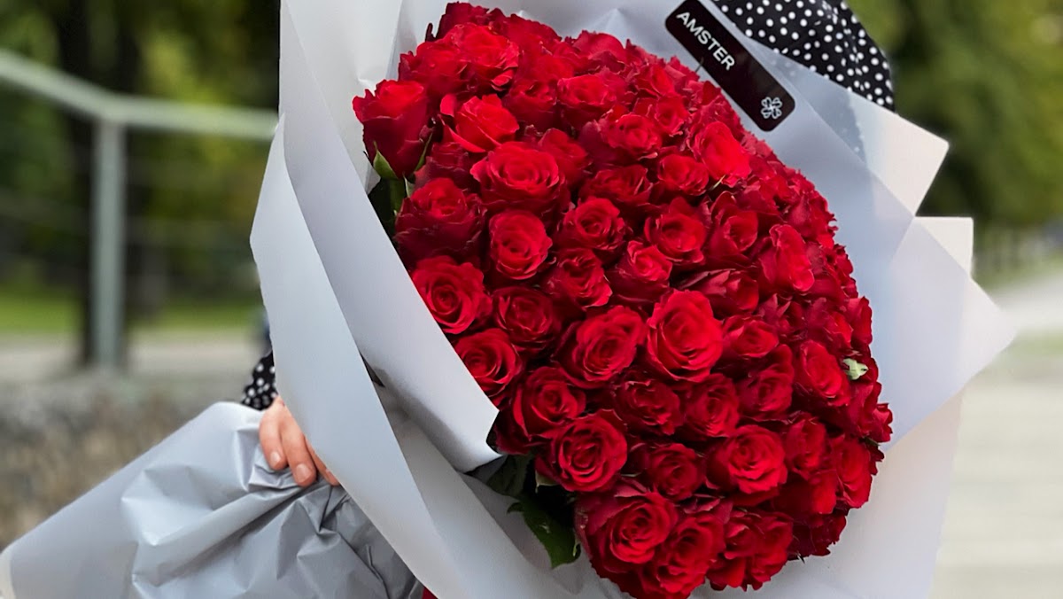 AMSTER - Магазин Квітів — Florist